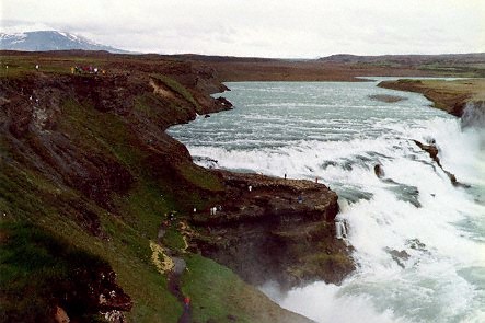 Icelandic Waterfall - 2