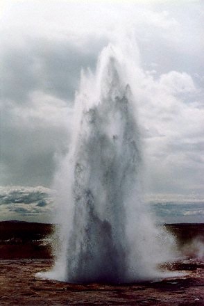 Icelandic Geyser - 1